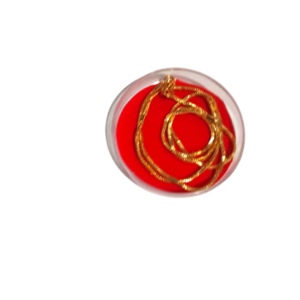 Golden Finish Chain MFGS-CN-0043 (Imitation Jewellery)