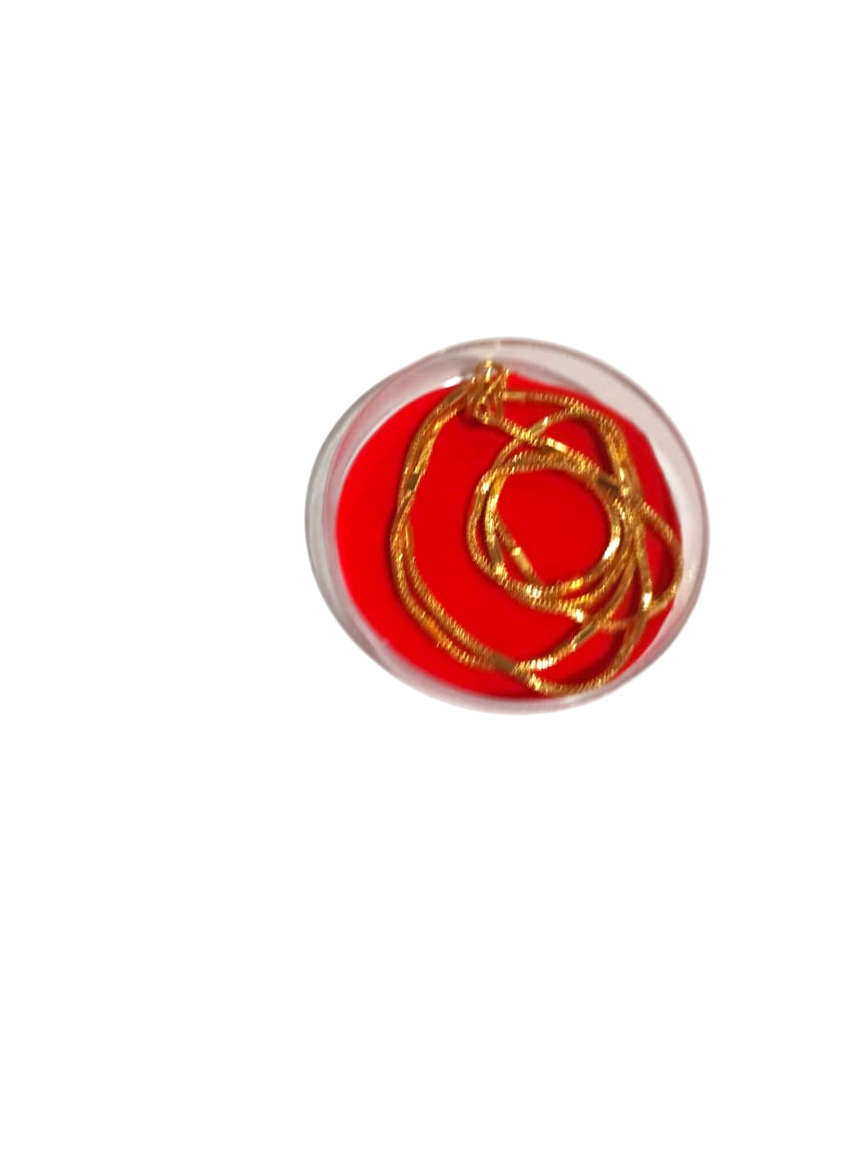 Golden Finish Chain MFGS-CN-0043 (Imitation Jewellery)