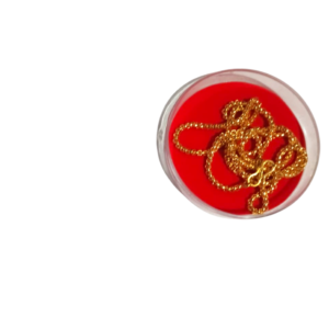 Golden Finish Chain MFGS-CN-0046 (Imitation Jewellery)