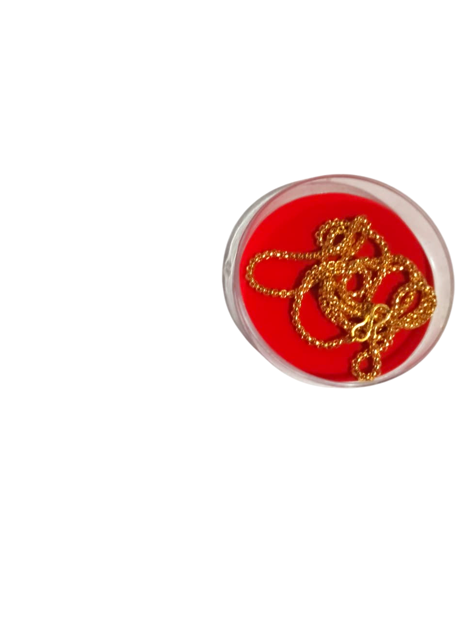 Golden Finish Chain MFGS-CN-0046 (Imitation Jewellery)