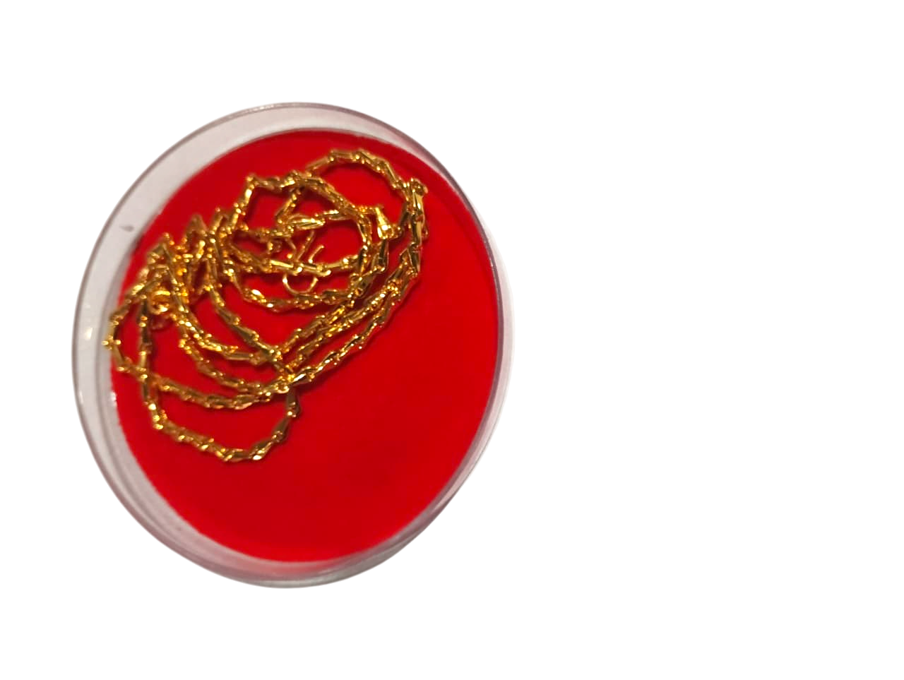 Golden Finish Chain MFGS-CN-0048 (Imitation Jewellery)