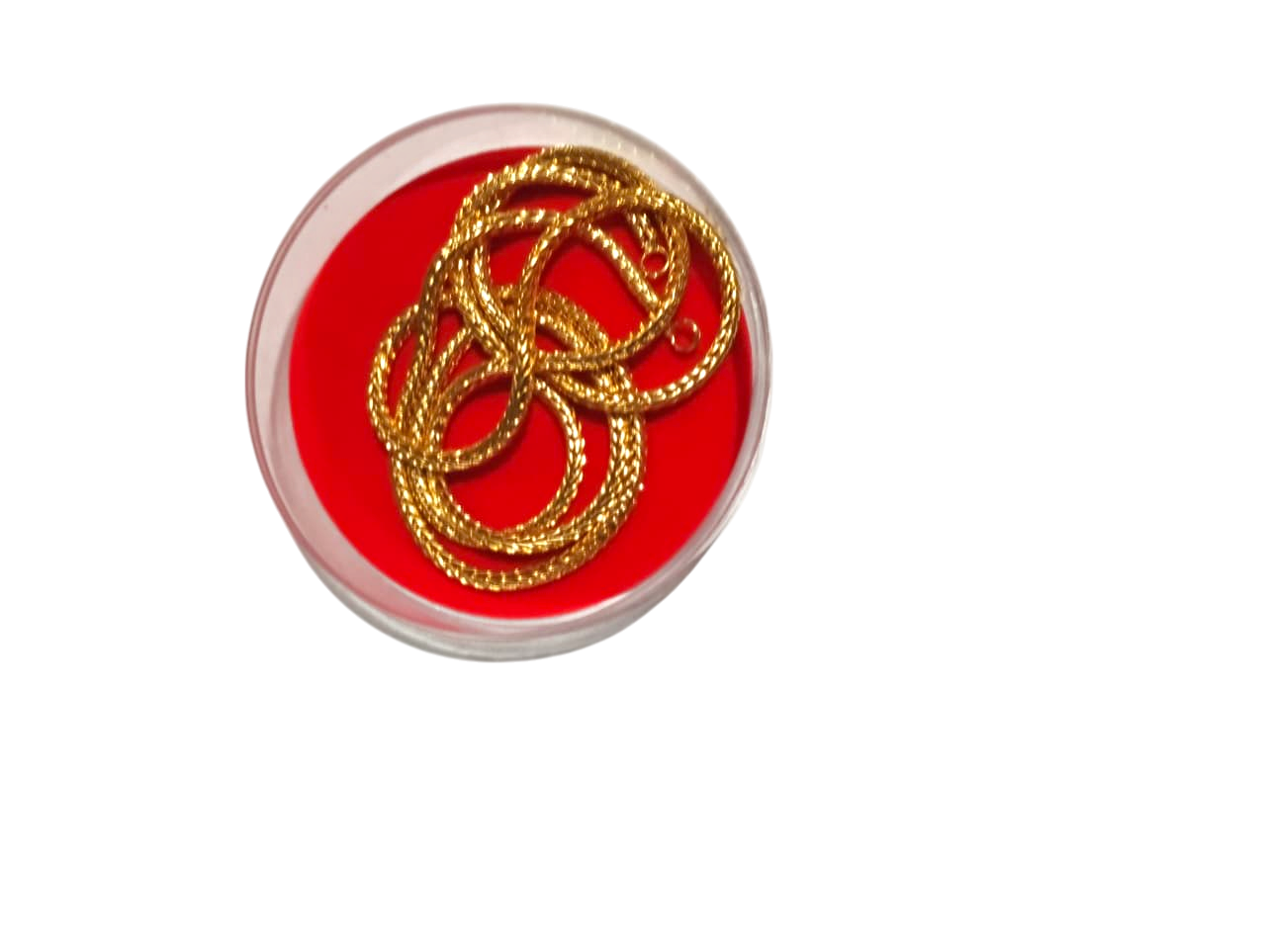 Golden Finish Chain MFGS-CN-0050 (Imitation Jewellery)