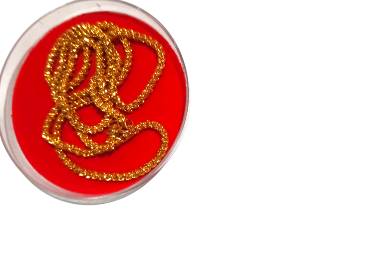Golden Finish Chain MFGS-CN-0051 (Imitation Jewellery)