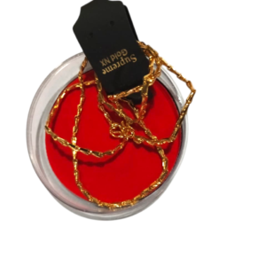 Golden Finish Chain MFGS-CN-0052 (Imitation Jewellery)