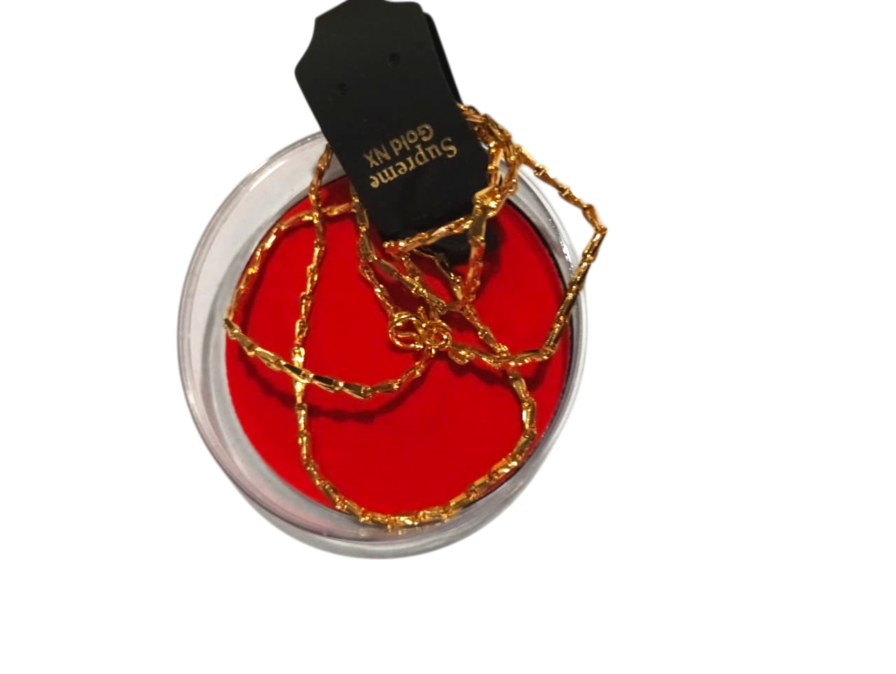 Golden Finish Chain MFGS-CN-0052 (Imitation Jewellery)