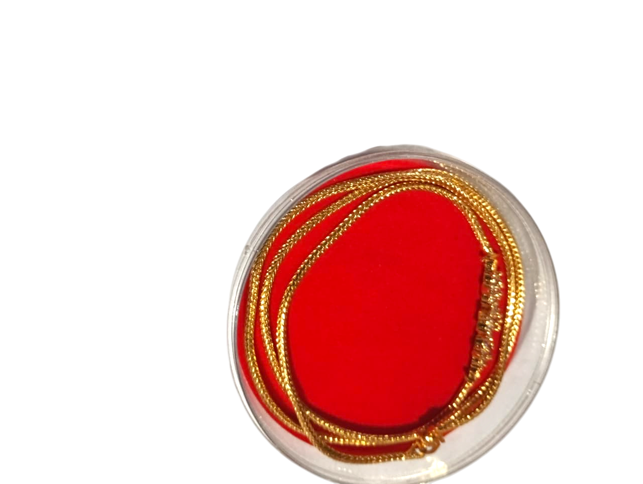 Golden Finish Chain MFGS-CN-0053 (Imitation Jewellery)