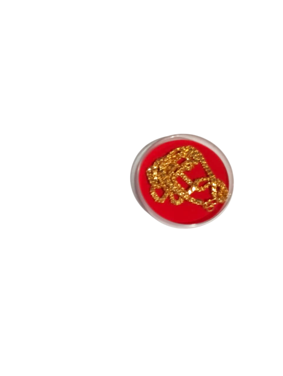 Golden Finish Chain MFGS-CN-0055 (Imitation Jewellery)